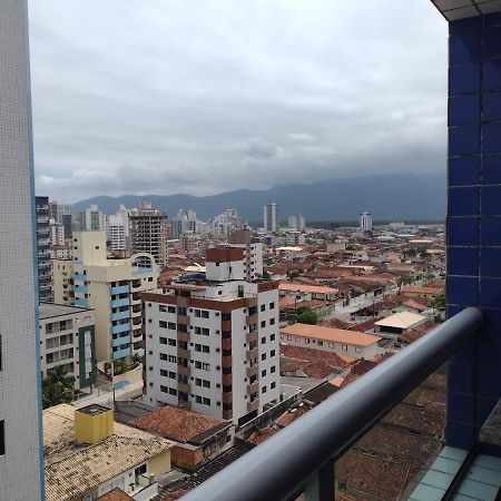 Belo Apartamento Com Vistas Para O Mar - Pe Na Areia - Churrasqueira Na Varanda Praia Grande  Ngoại thất bức ảnh