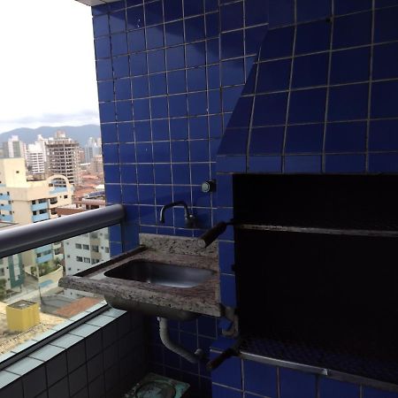 Belo Apartamento Com Vistas Para O Mar - Pe Na Areia - Churrasqueira Na Varanda Praia Grande  Ngoại thất bức ảnh