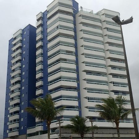 Belo Apartamento Com Vistas Para O Mar - Pe Na Areia - Churrasqueira Na Varanda Praia Grande  Ngoại thất bức ảnh