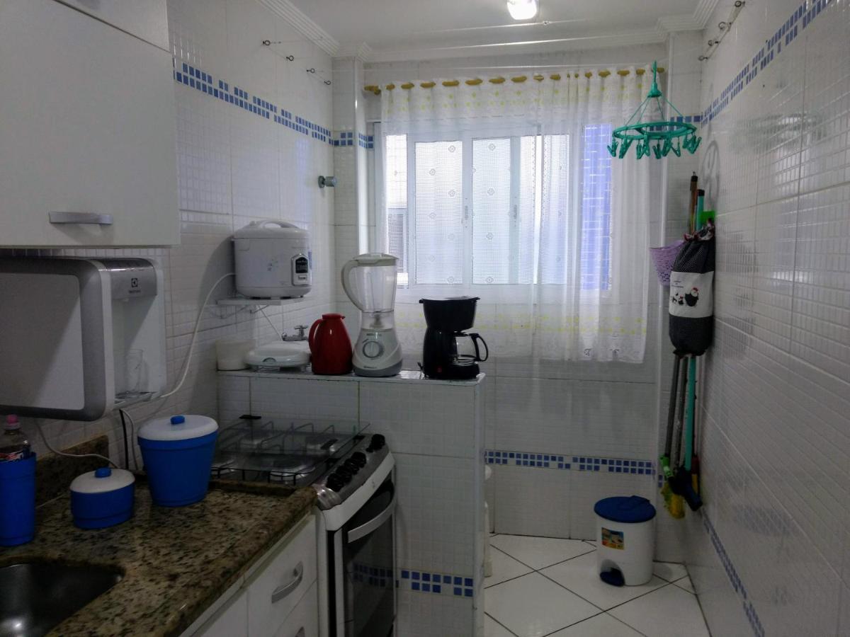 Belo Apartamento Com Vistas Para O Mar - Pe Na Areia - Churrasqueira Na Varanda Praia Grande  Ngoại thất bức ảnh