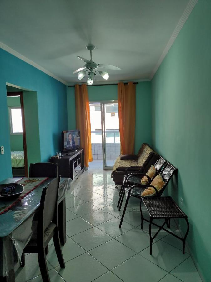 Belo Apartamento Com Vistas Para O Mar - Pe Na Areia - Churrasqueira Na Varanda Praia Grande  Ngoại thất bức ảnh