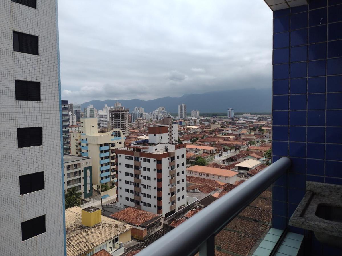 Belo Apartamento Com Vistas Para O Mar - Pe Na Areia - Churrasqueira Na Varanda Praia Grande  Ngoại thất bức ảnh