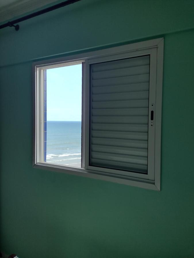 Belo Apartamento Com Vistas Para O Mar - Pe Na Areia - Churrasqueira Na Varanda Praia Grande  Ngoại thất bức ảnh