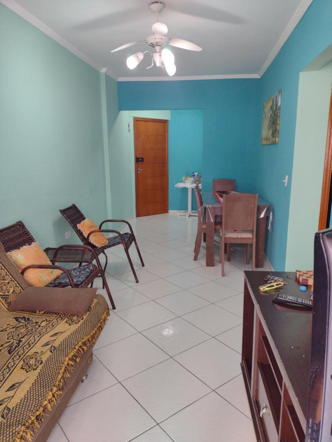 Belo Apartamento Com Vistas Para O Mar - Pe Na Areia - Churrasqueira Na Varanda Praia Grande  Ngoại thất bức ảnh