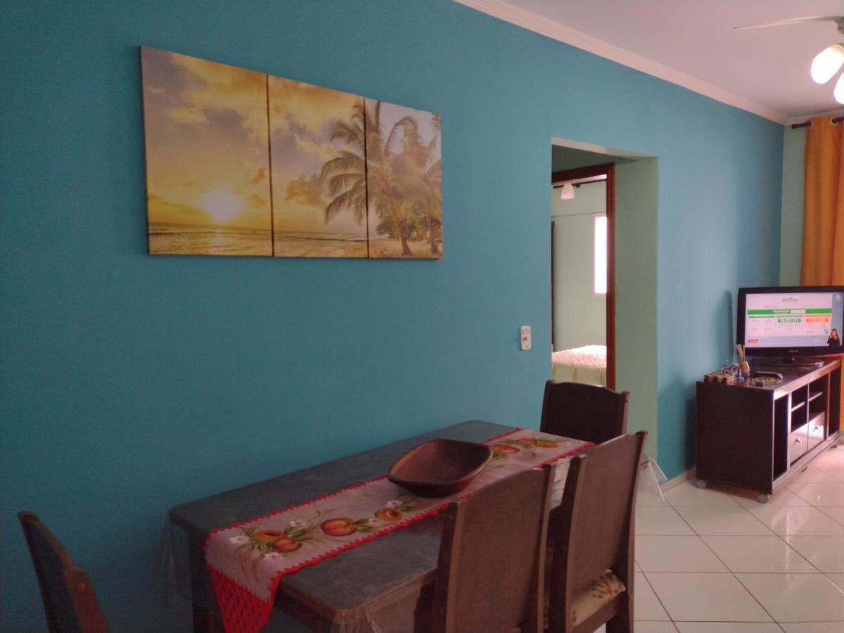 Belo Apartamento Com Vistas Para O Mar - Pe Na Areia - Churrasqueira Na Varanda Praia Grande  Ngoại thất bức ảnh