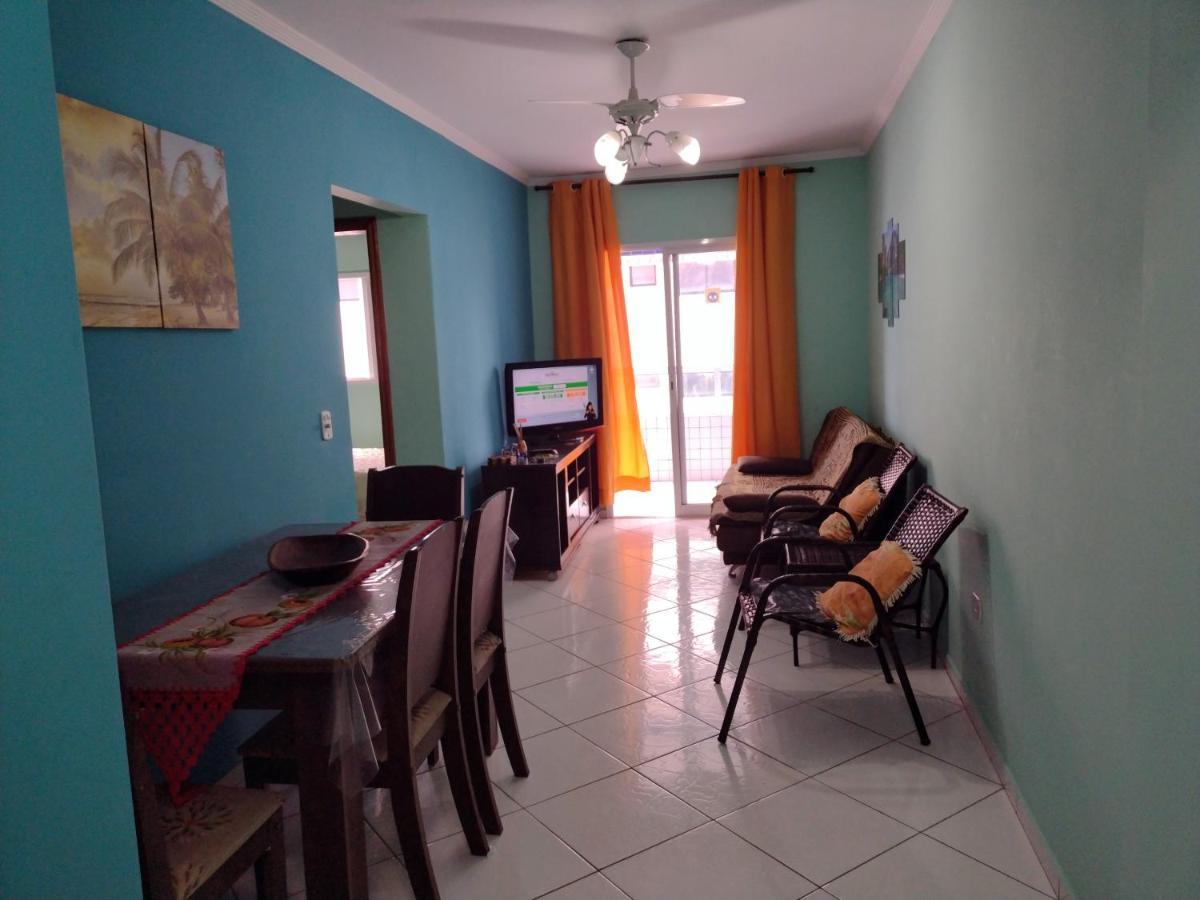Belo Apartamento Com Vistas Para O Mar - Pe Na Areia - Churrasqueira Na Varanda Praia Grande  Ngoại thất bức ảnh