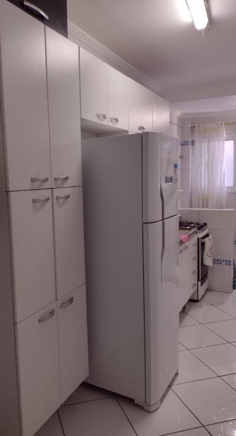 Belo Apartamento Com Vistas Para O Mar - Pe Na Areia - Churrasqueira Na Varanda Praia Grande  Ngoại thất bức ảnh