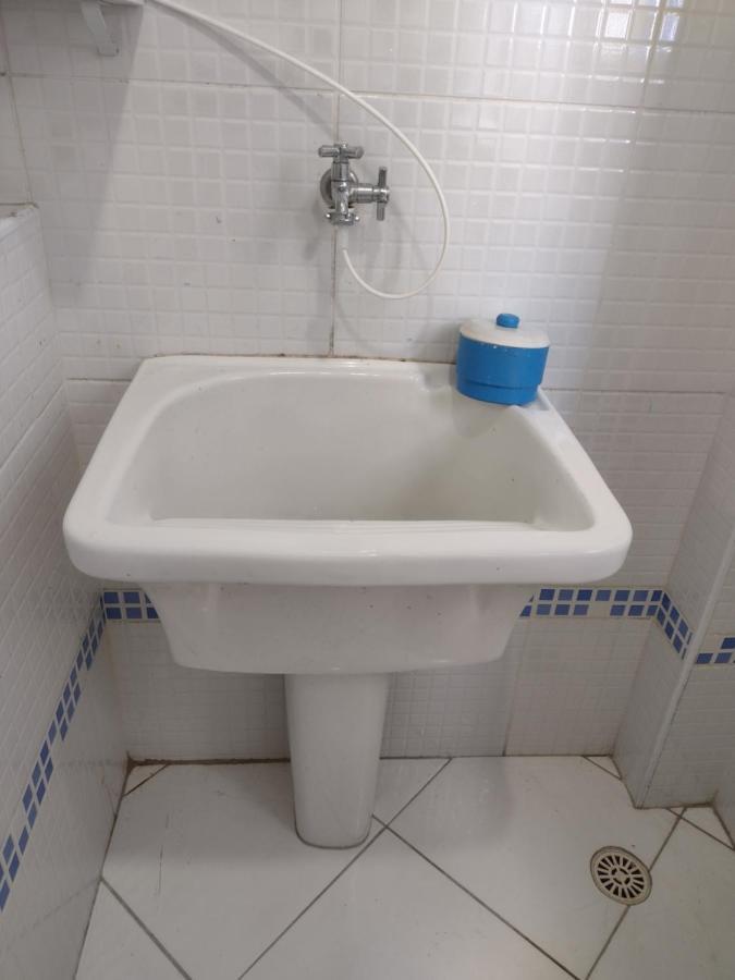 Belo Apartamento Com Vistas Para O Mar - Pe Na Areia - Churrasqueira Na Varanda Praia Grande  Ngoại thất bức ảnh