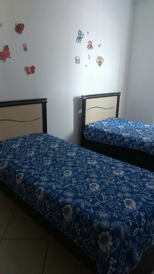 Belo Apartamento Com Vistas Para O Mar - Pe Na Areia - Churrasqueira Na Varanda Praia Grande  Ngoại thất bức ảnh