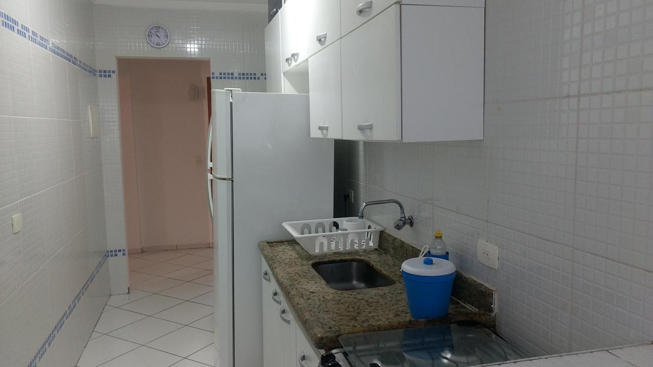 Belo Apartamento Com Vistas Para O Mar - Pe Na Areia - Churrasqueira Na Varanda Praia Grande  Ngoại thất bức ảnh