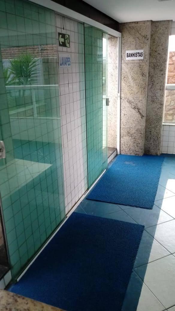 Belo Apartamento Com Vistas Para O Mar - Pe Na Areia - Churrasqueira Na Varanda Praia Grande  Ngoại thất bức ảnh