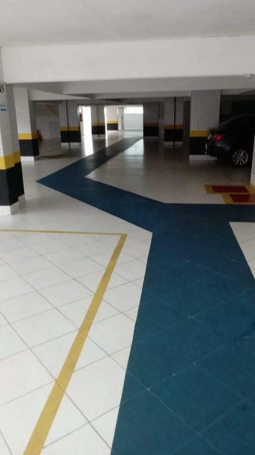Belo Apartamento Com Vistas Para O Mar - Pe Na Areia - Churrasqueira Na Varanda Praia Grande  Ngoại thất bức ảnh