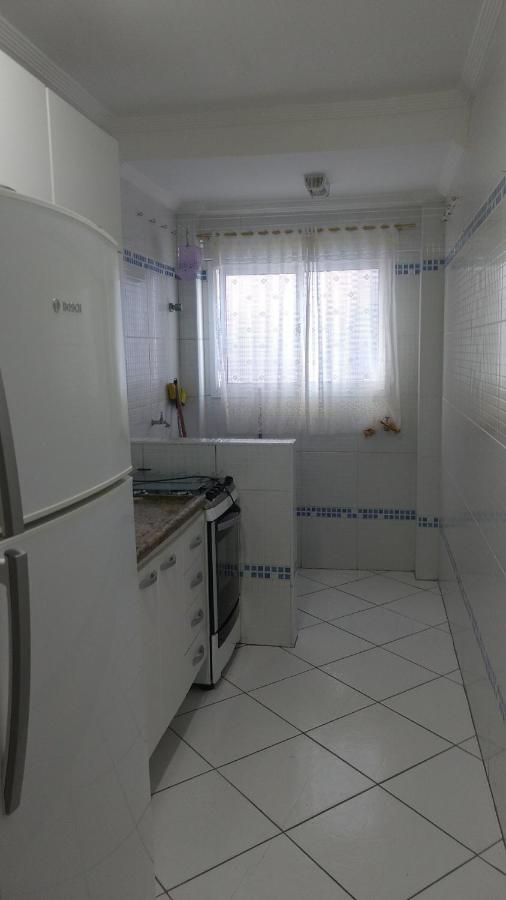Belo Apartamento Com Vistas Para O Mar - Pe Na Areia - Churrasqueira Na Varanda Praia Grande  Ngoại thất bức ảnh