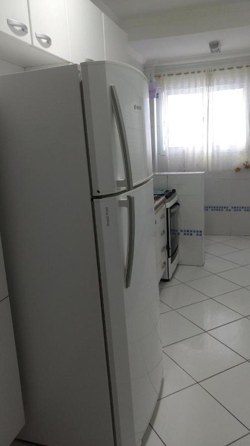 Belo Apartamento Com Vistas Para O Mar - Pe Na Areia - Churrasqueira Na Varanda Praia Grande  Ngoại thất bức ảnh